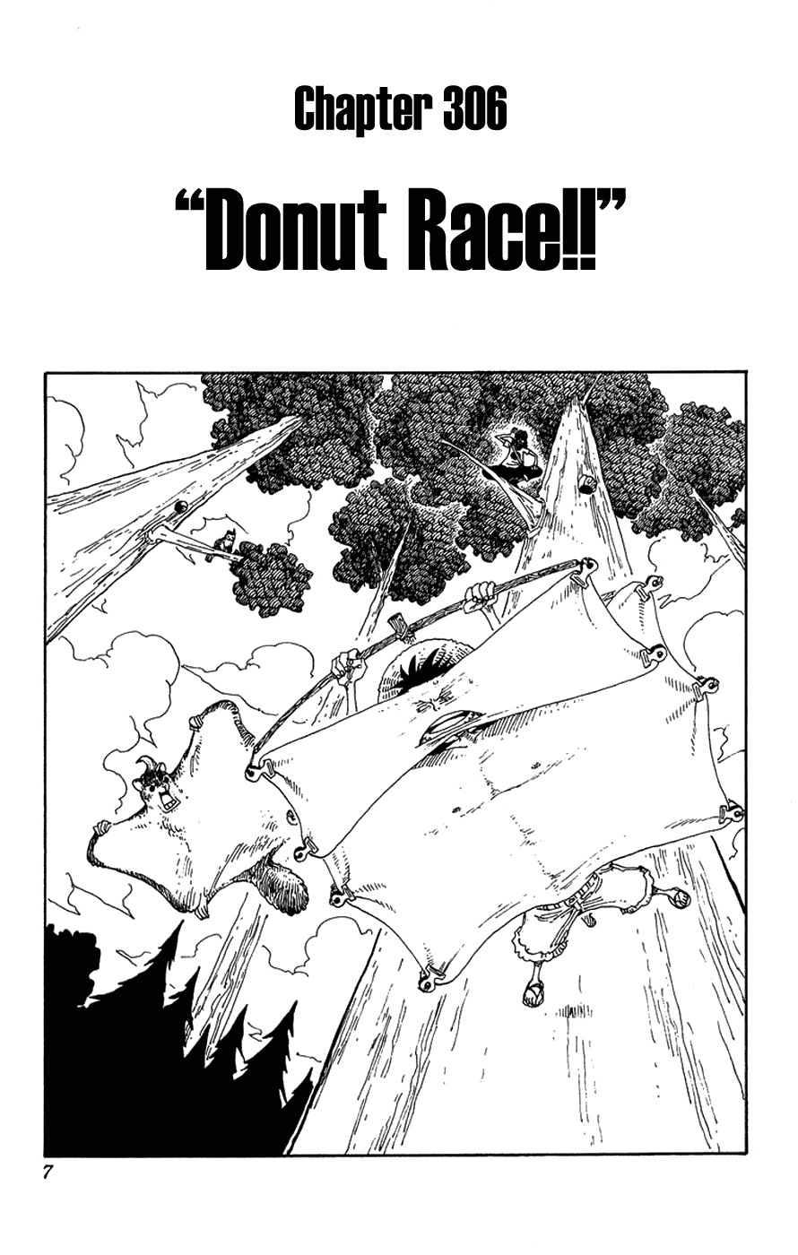 One Piece, Chapter 306 image 06
